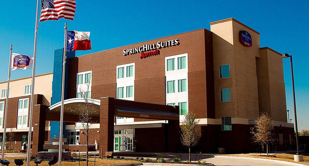Springhill Suites By Marriott Dallas Richardson/Plano Exterior foto
